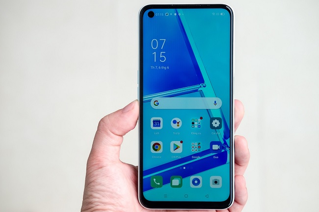 OPPO A52 và A92 đều sở hữu màn hình rộng 6.5 inch Full HD+ vô cùng sắc nét (hình ảnh OPPO A52)