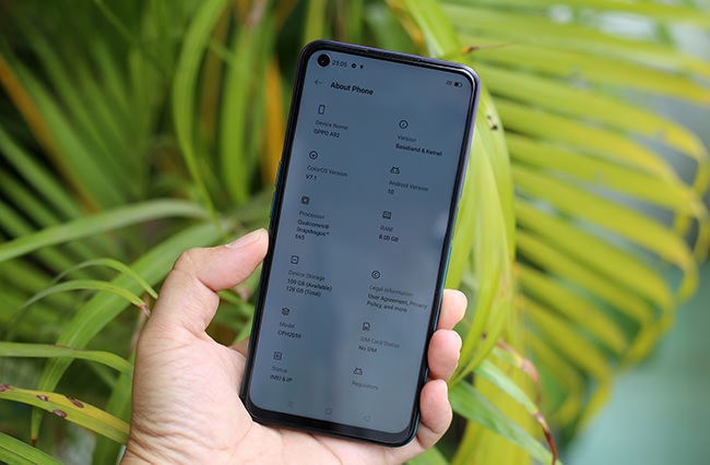 OPPO A92 được trang bị thanh RAM dung lượng 8GB, trong khi OPPO A52 là 6GB