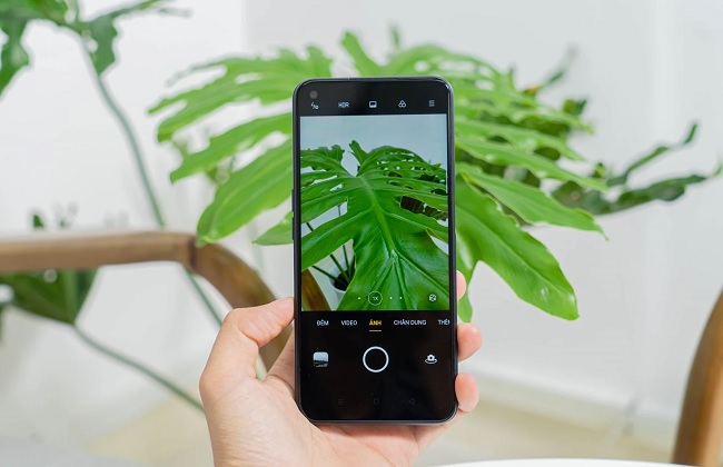 Xét về camera OPPO A52 và A92 không có sự khác biệt (ảnh OPPO A52)