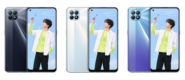 Ảnh Reno4 SE rò rỉ