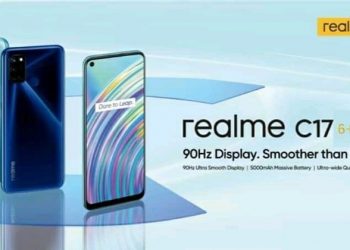 ngày ra mắt Realme C17