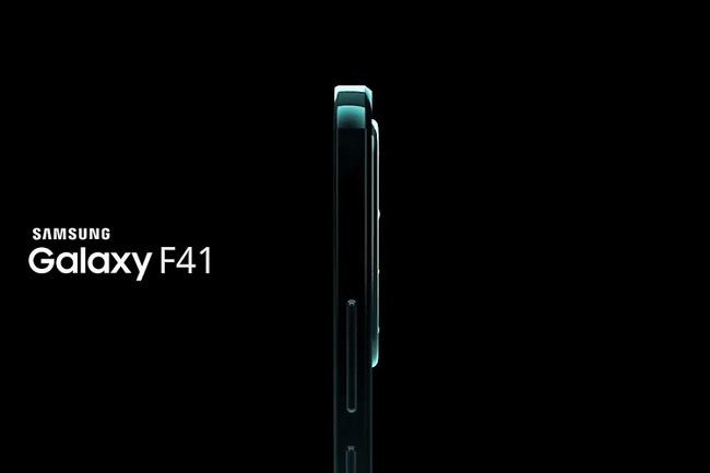 Ảnh rò rỉ Galaxy F41
