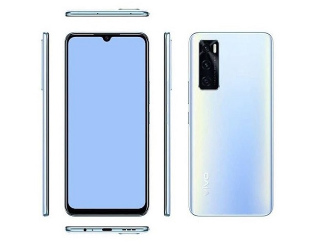 Ảnh Vivo V20 SE rò rỉ
