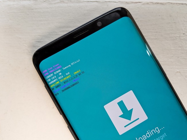 Trạng thái phần mềm Samsung Knox