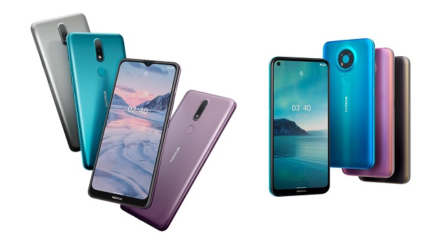 Ra mắt Nokia 2.4 và Nokia 3.4 trong mức giá rẻ