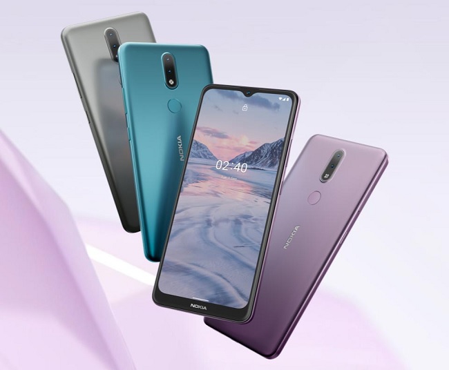 Nokia 2.4 sử dụng chip Helio P22