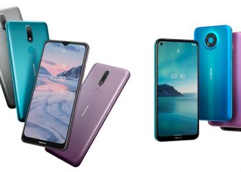 ra mắt Nokia 2.4 và Nokia 3.4