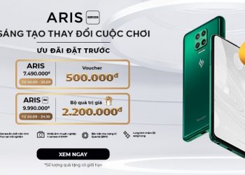Giảm ngay 500.000 đồng cùng quà tặng hấp dẫn khi đặt trước Vsmart Aris Series