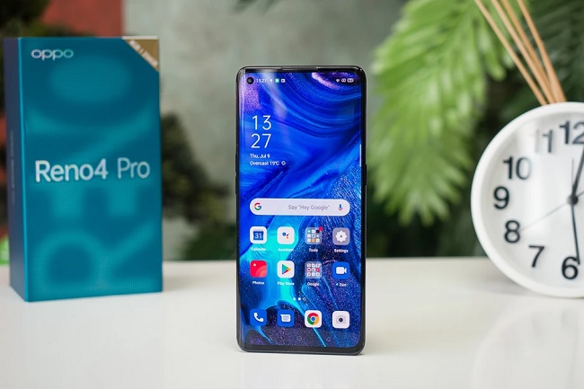 Smartphone cận cao cấp đáng mua nhất hiện nay – OPPO Reno4 Pro