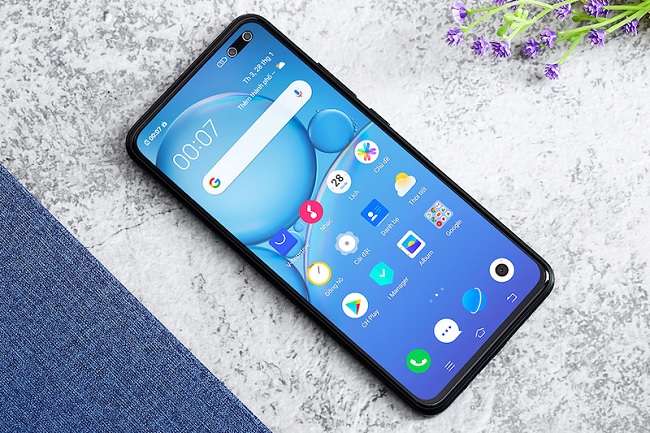 Vivo V19 sở hữu một thiết kế hiện đại bắt kịp xu hướng smartphone mới hiện nay