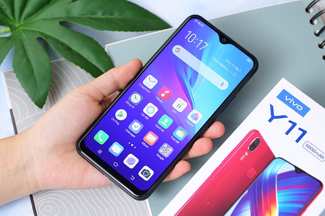 Vivo Y11 hiện có giá bán chỉ 2.990.000 đồng tại Viettel Store