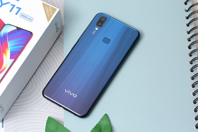 Vivo Y11 với viên pin "khủng" sẽ đem đến thời gian sử dụng khá tốt với hiệu suất cao