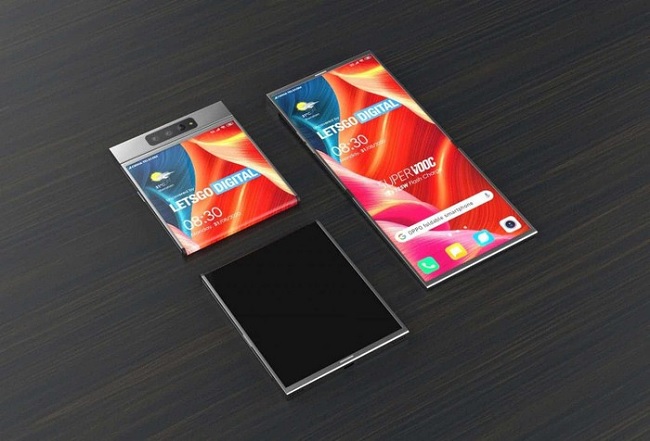 Ảnh minh họa smartphone mới của OPPO
