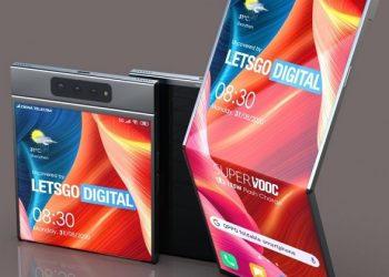 smartphone thiết kế vỏ sò của OPPO
