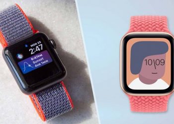 So sánh Apple Watch SE với Apple Watch Series 3