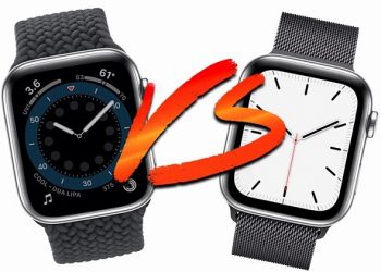 So sánh Apple Watch Series 6 và Series 5