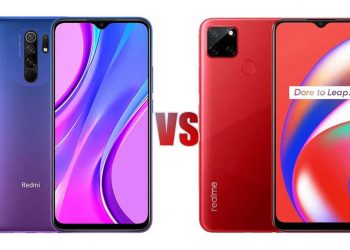 So sánh Xiaomi Redmi 9 với Realme C12