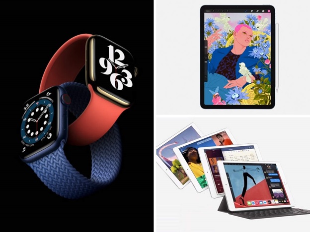 Cùng được giới thiệu với Apple Watch 6 Series và Watch SE vào ngày 16/9, iPad Air 4 hiện đang nhận được nhiều sự quan tâm từ giới truyền thông