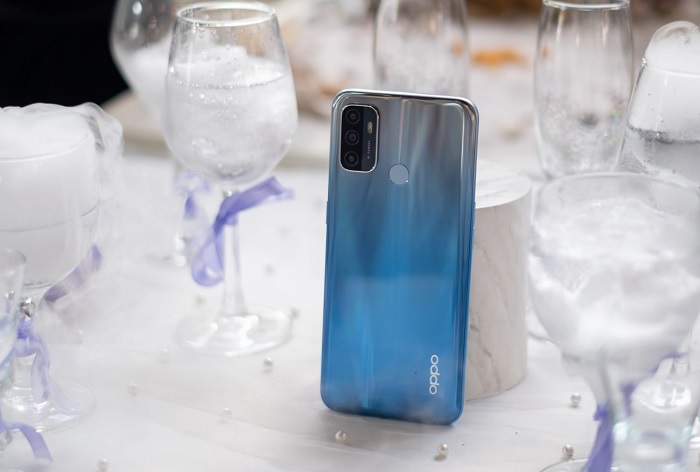 Mặt lưng OPPO A53