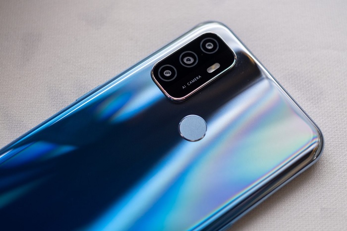 Cụm 3 camera trên OPPO A53