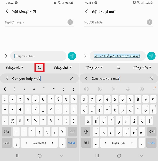 Đổi chiều dịch ngôn ngữ