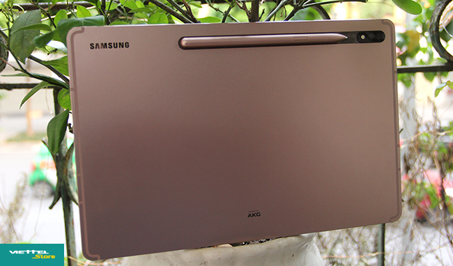 Galaxy Tab S7 sở hữu thiết kế đẹp mắt, sang trọng