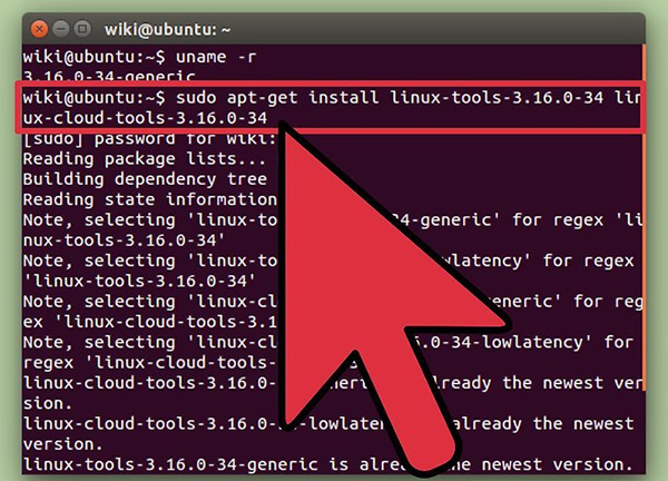 Cách kiểm tra tốc độ xử lý của CPU trên máy tính Linux (2)
