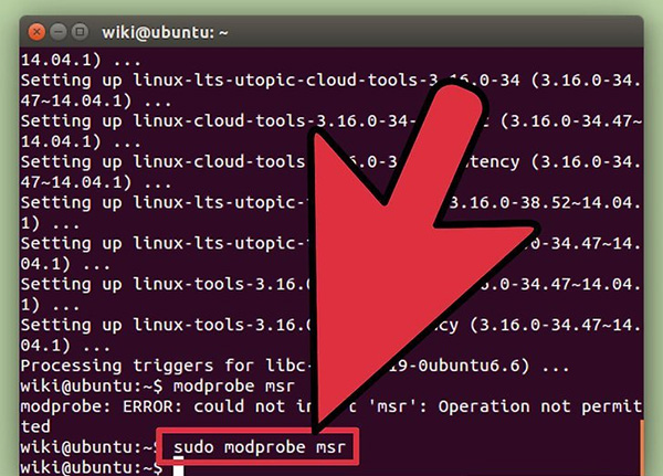Cách kiểm tra tốc độ xử lý của CPU trên máy tính Linux (3)