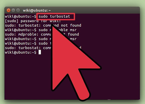 Cách kiểm tra tốc độ xử lý của CPU trên máy tính Linux (5)