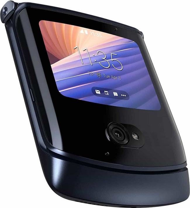 Mặt trước Motorola RAZR 2020