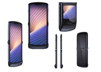 thiết kế Motorola RAZR 2020