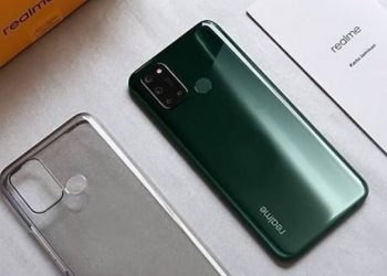 thiết kế Realme 7i