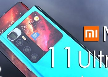Thiết kế Xiaomi Mi 11 Ultra