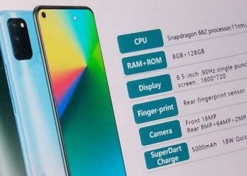 thông số kỹ thuật Realme 7i