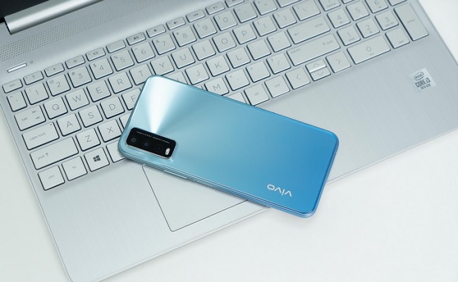 Thông tin về Vivo Y20s - Thiết kế đẹp, sang trọng