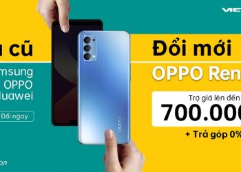 Lên đời siêu phẩm OPPO Reno4 cùng chương trình thu cũ đổi mới tiết kiệm 700.000 đồng