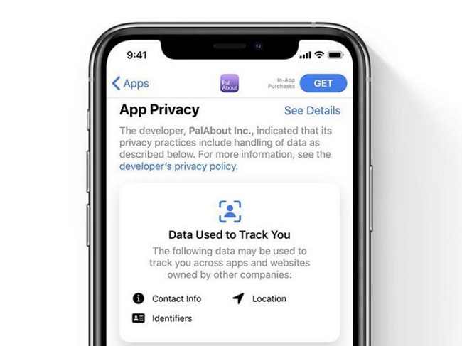 Tính bảo mật của thiết bị được nâng lên một cấp độ mới iOS 14