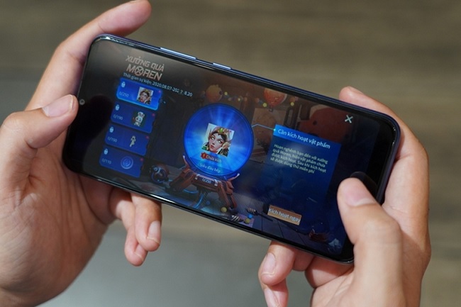 Chip Helio G35 giúp bạn thả ga chơi game, giải trí