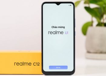 tính năng ấn tượng trên Realme C12