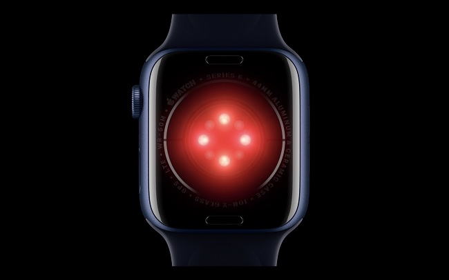 Tìm hiểu tính năng đo nồng độ oxy SpO2 trên Apple Series 6