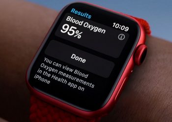 tính năng đo nồng độ oxy SpO2 trên Apple Series 6