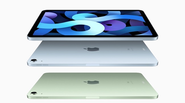 iPad Air 4 sử dụng hầu hết là vật liệu tái chế