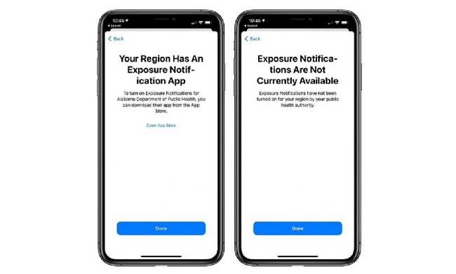 Tính năng mới trên iOS 13.7 giúp hạn chế lây lan nguồn bệnh COVID-19