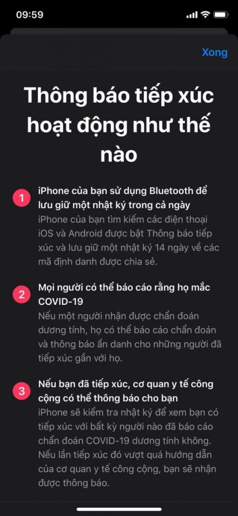Đọc các thông tin để hiểu về cơ chế của tính năng