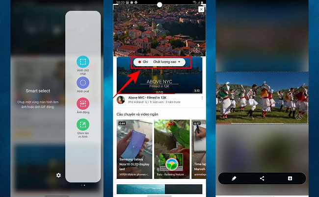 Tạo ảnh GIF động ngay trên điện thoại Galaxy