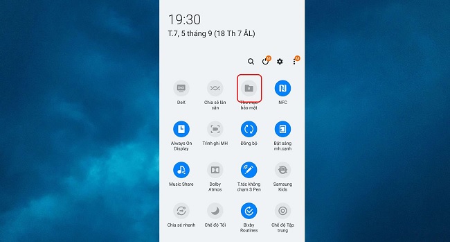 Tạo thư mục bảo mật để đảm bảo an toàn