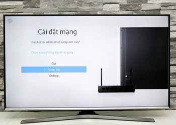 Tình trạng tivi Samsung không kết nối được với mạng Internet