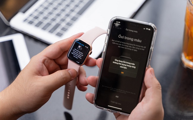 Tính năng SpO2 không thể sử dụng tại Việt Nam
