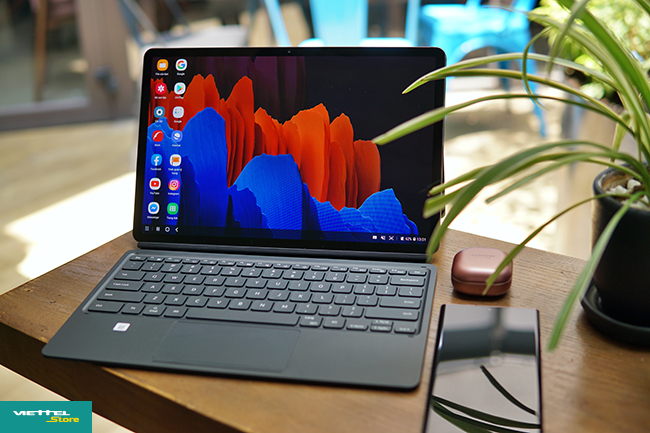 Trên tay Galaxy Tab S7