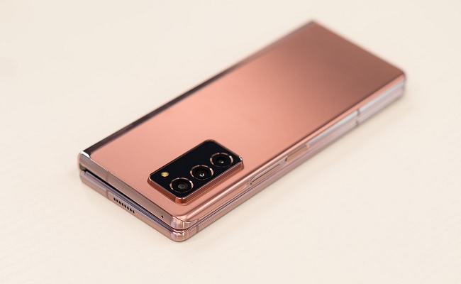 Camera Galaxy Z Flod 2 khá giống với dòng Note 20